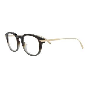 Dior Mens Round/Oval Havana Gold Transparent Fashion Designer Eyewear
